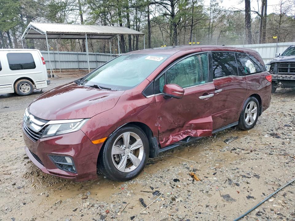 2018 HONDA ODYSSEY — VIN 5FNRL6H79JB056119