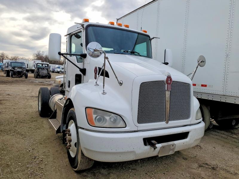 2016 KENWORTH CONSTRUCTI — VIN 2XKHAJ8X9GM497154
