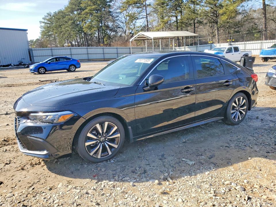 2024 HONDA CIVIC — VIN 2HGFE1F71RH318371