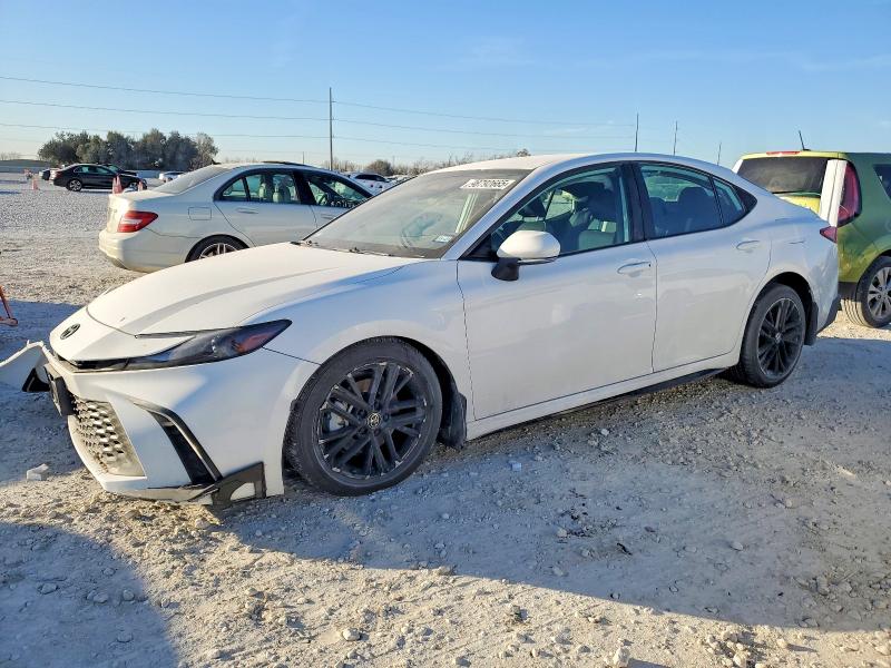 2025 TOYOTA CAMRY — VIN 4T1DAACK5SU612428