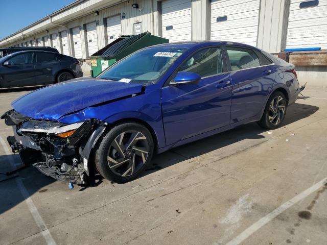 2025 HYUNDAI ELANTRA — VIN KMHLS4DG5SU860036