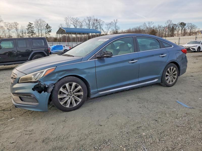 2015 HYUNDAI SONATA — VIN 5NPE34AF3FH198656