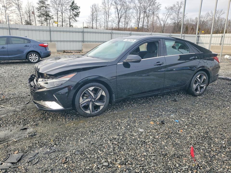 2021 HYUNDAI ELANTRA — VIN KMHLN4AG1MU153482