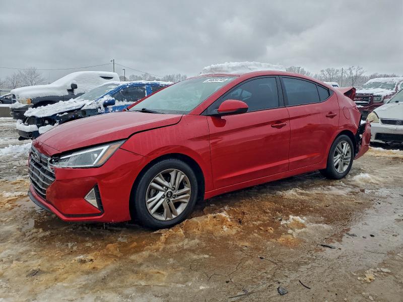 2020 HYUNDAI ELANTRA — VIN 5NPD84LF6LH593713