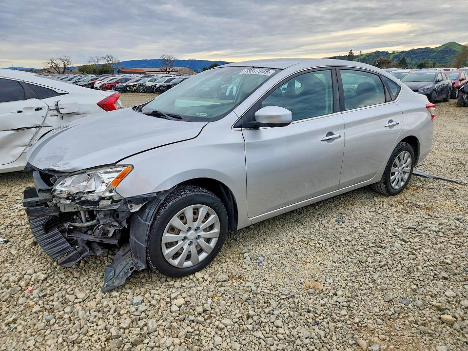 2015 NISSAN SENTRA — VIN 3N1AB7AP3FY251826