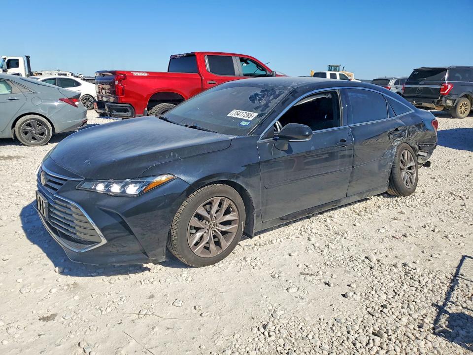 2020 TOYOTA AVALON — VIN 4T1JZ1FB6LU054713