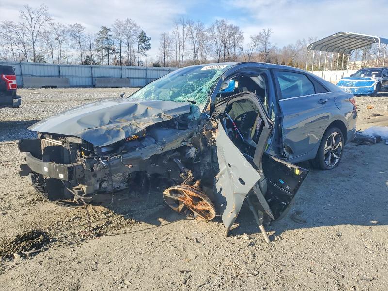 2022 HYUNDAI ELANTRA — VIN KMHLN4AG8NU365491