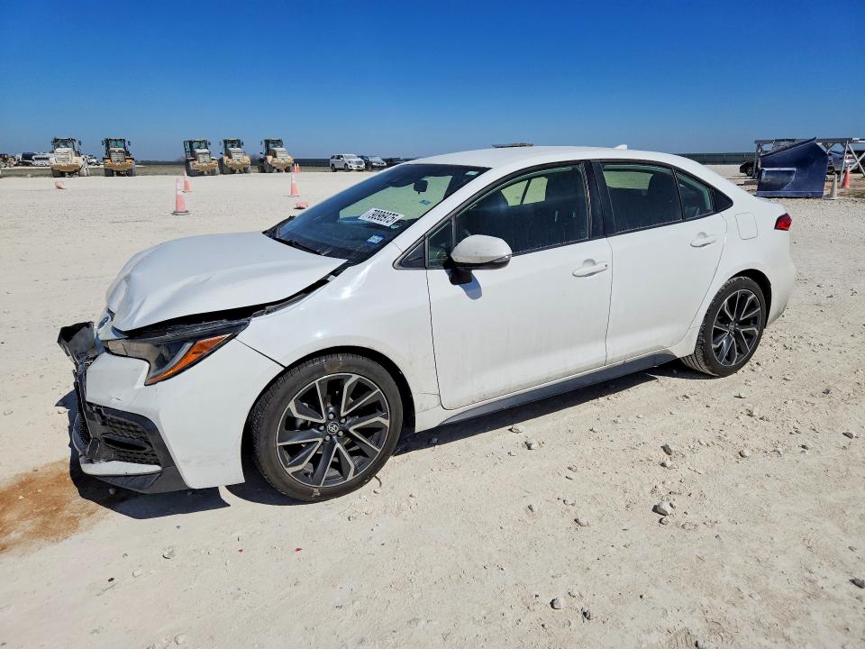 2022 TOYOTA COROLLA — VIN JTDS4MCE6NJ081325