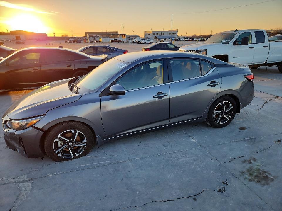 2025 NISSAN SENTRA — VIN 3N1AB8CV1SY218240