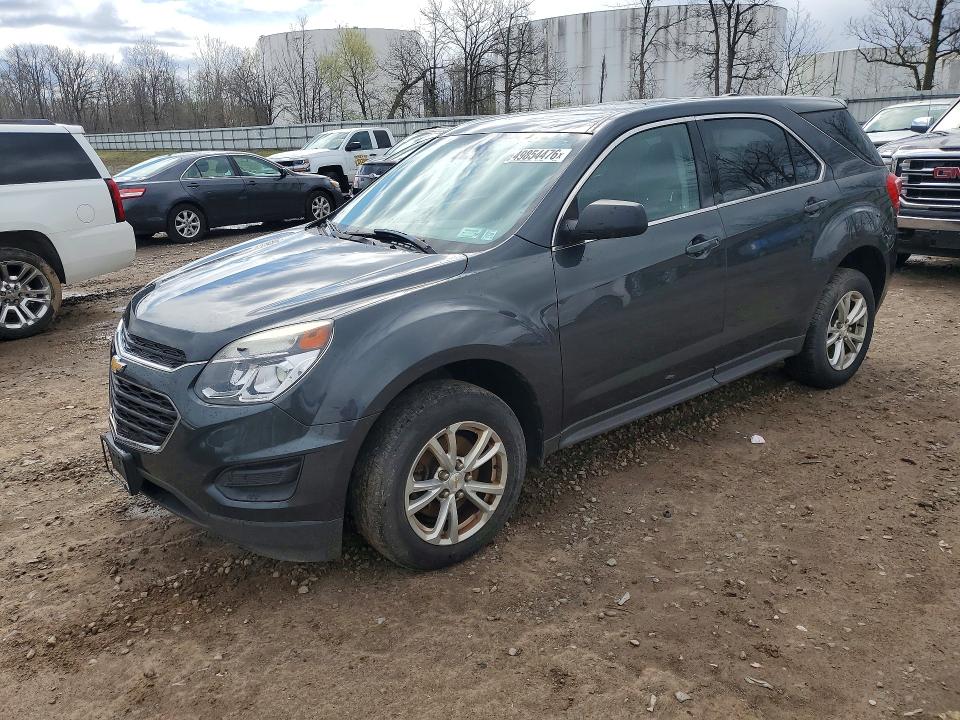 2017 CHEVROLET EQUINOX — VIN 2GNFLEEK9H6209059