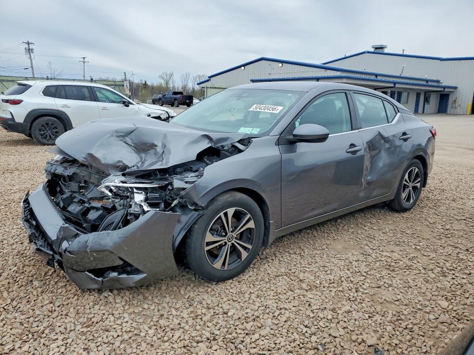 2021 NISSAN SENTRA — VIN 3N1AB8CV3MY297459