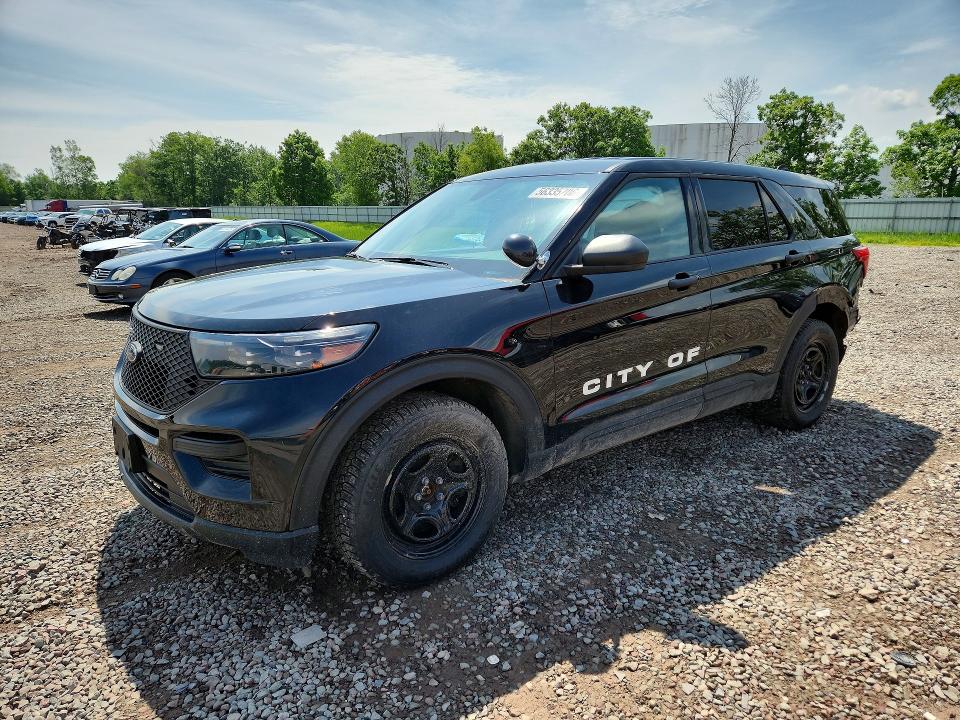 2023 FORD EXPLORER — VIN 1FM5K8AB2PGA62771