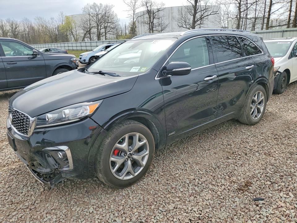2019 KIA SORENTO — VIN 5XYPKDA53KG538943