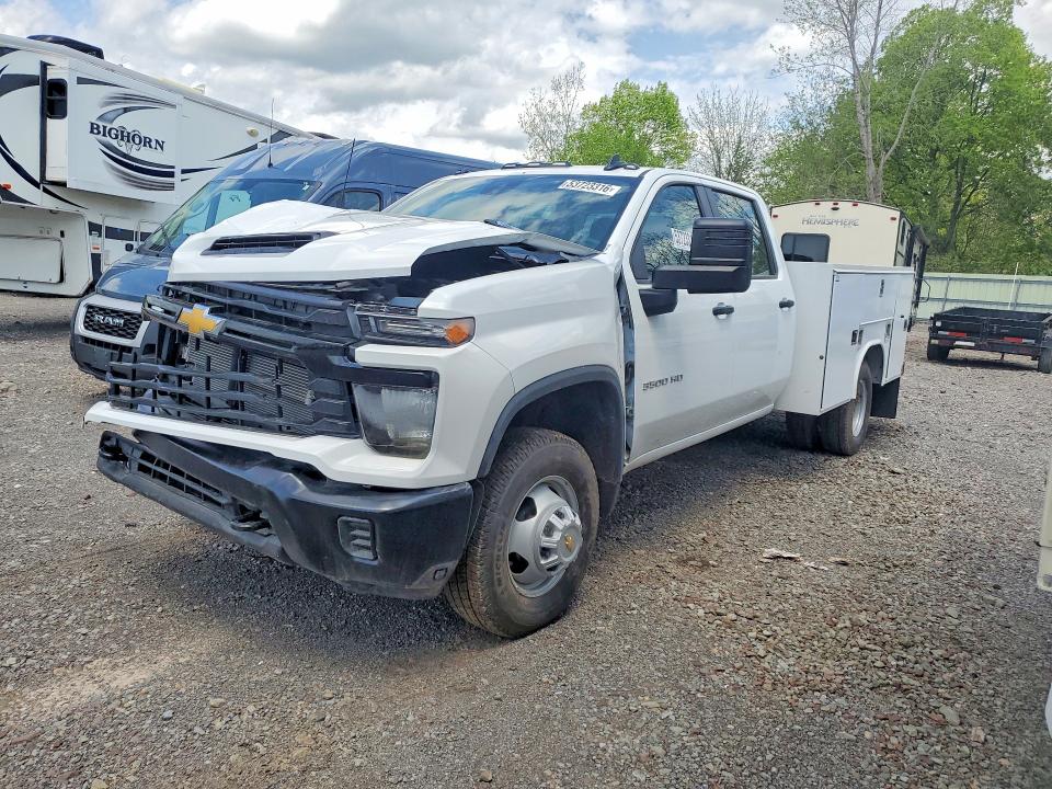 2026 CHEVROLET SILVERADO — VIN 1GB4KSEY5TF211609
