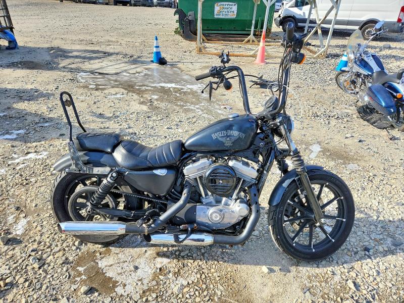 2017 HARLEY-DAVIDSON XL883 IRON — VIN 1HD4LE210HC443768