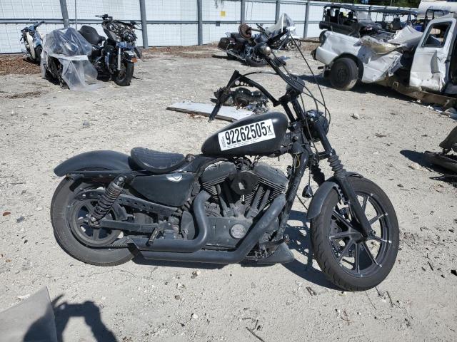 2016 HARLEY-DAVIDSON XL883 IRON — VIN 1HD4LE216GC414144