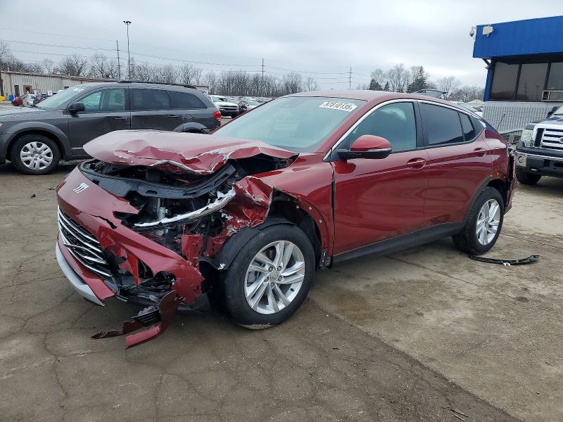 2024 BUICK ENVISTA — VIN KL47LAE26RB181607