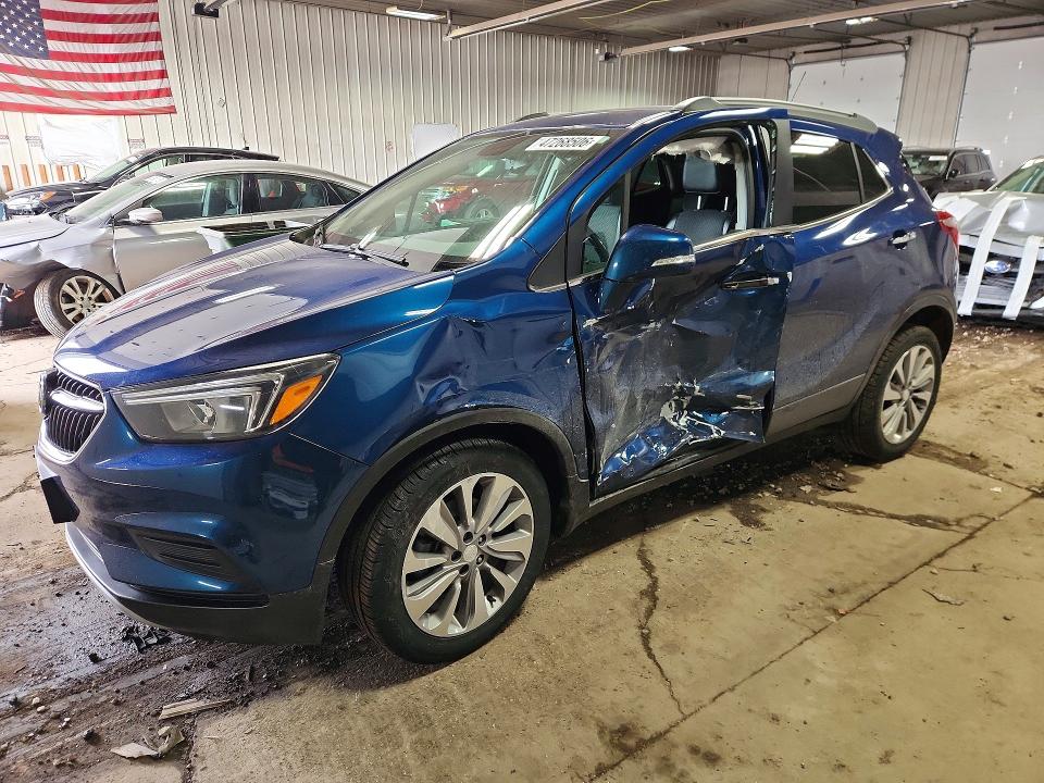 2019 BUICK ENCORE — VIN KL4CJASBXKB780458
