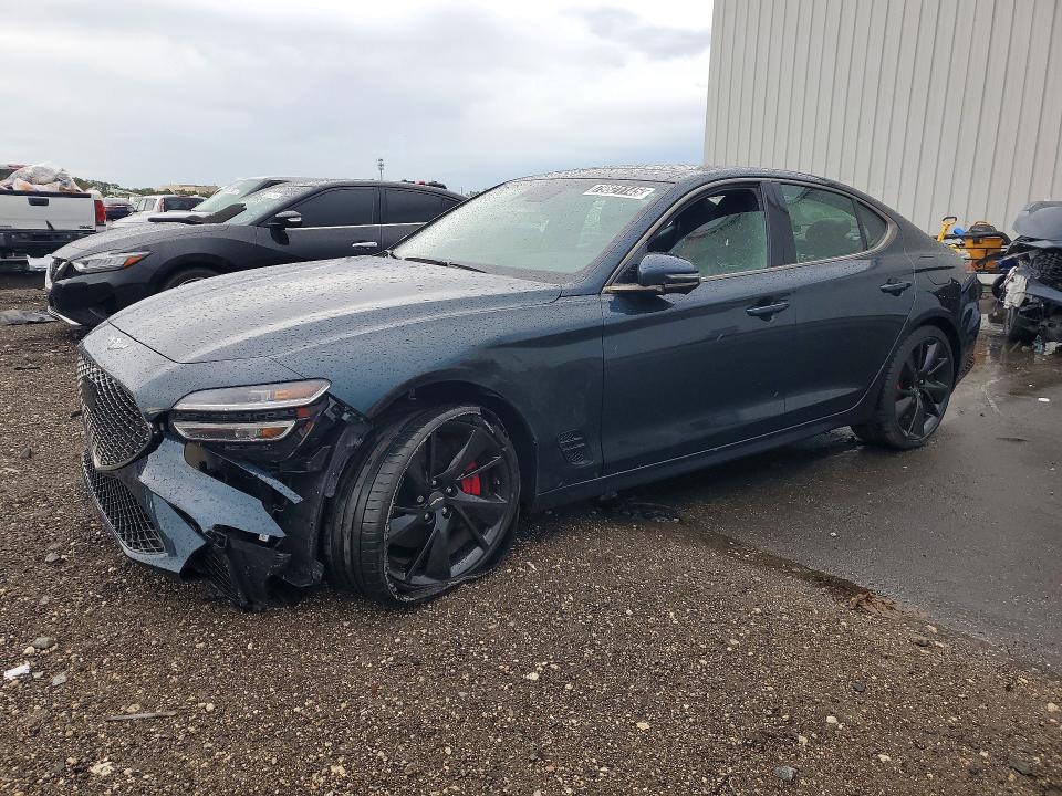 2023 GENESIS G70 — VIN KMTG54TEXPU125526