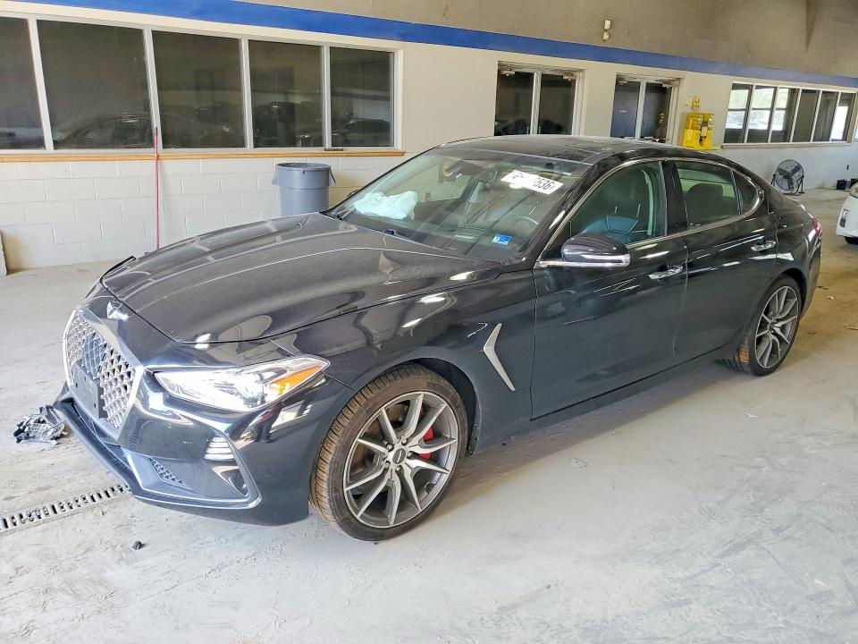 2020 GENESIS G70 — VIN KMTG34LE5LU054090