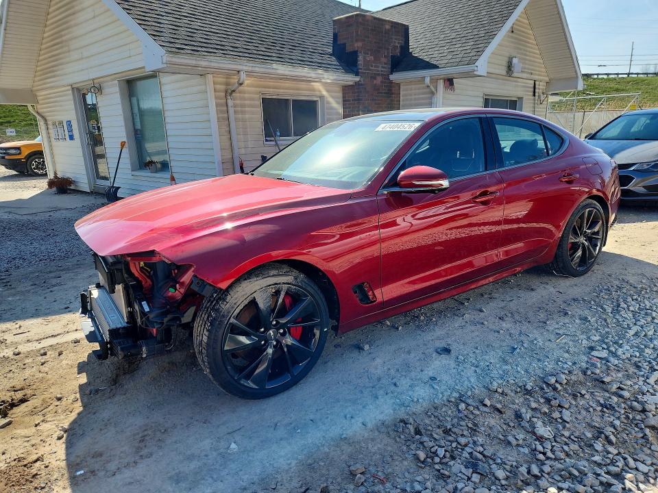 2023 GENESIS G70 — VIN KMTG54TE5PU114336