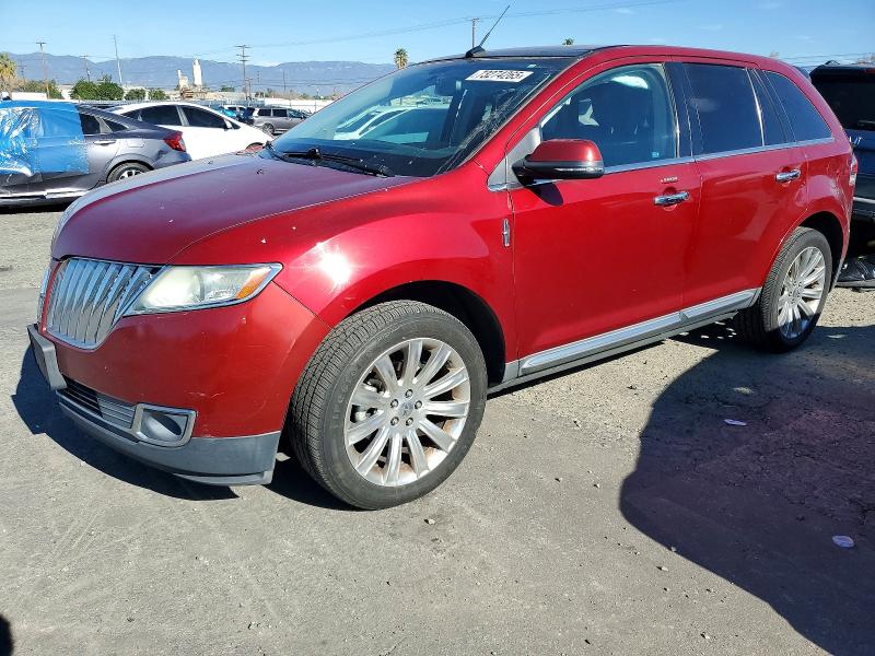 2013 LINCOLN MKX — VIN 2LMDJ6JK3DBL37154