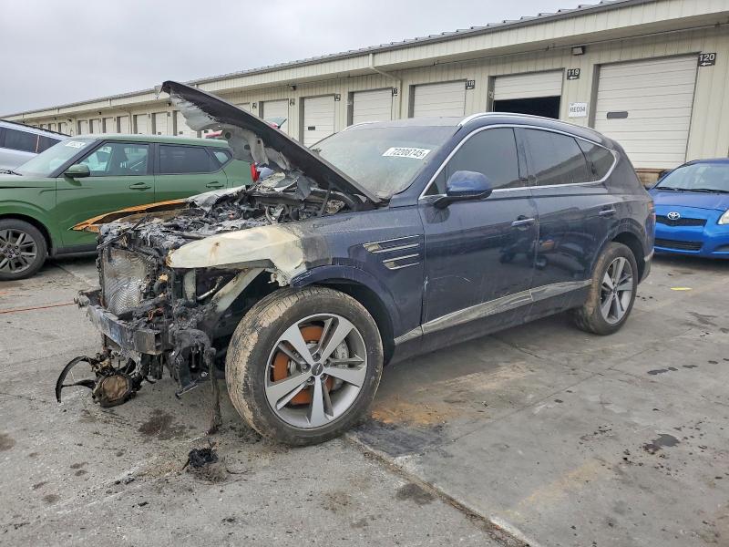 2022 GENESIS GV80 — VIN KMUHB4SB9NU091379