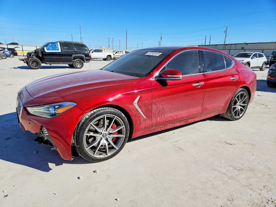 2019 GENESIS G70 — VIN KMTG74LE9KU034556