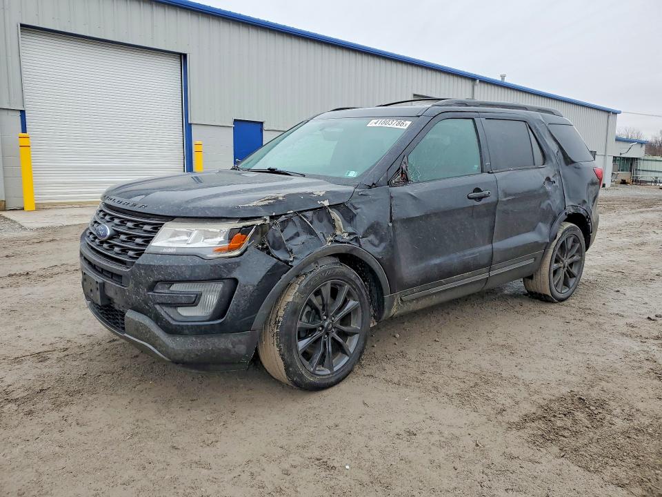 2017 FORD EXPLORER — VIN 1FM5K8D80HGC50870