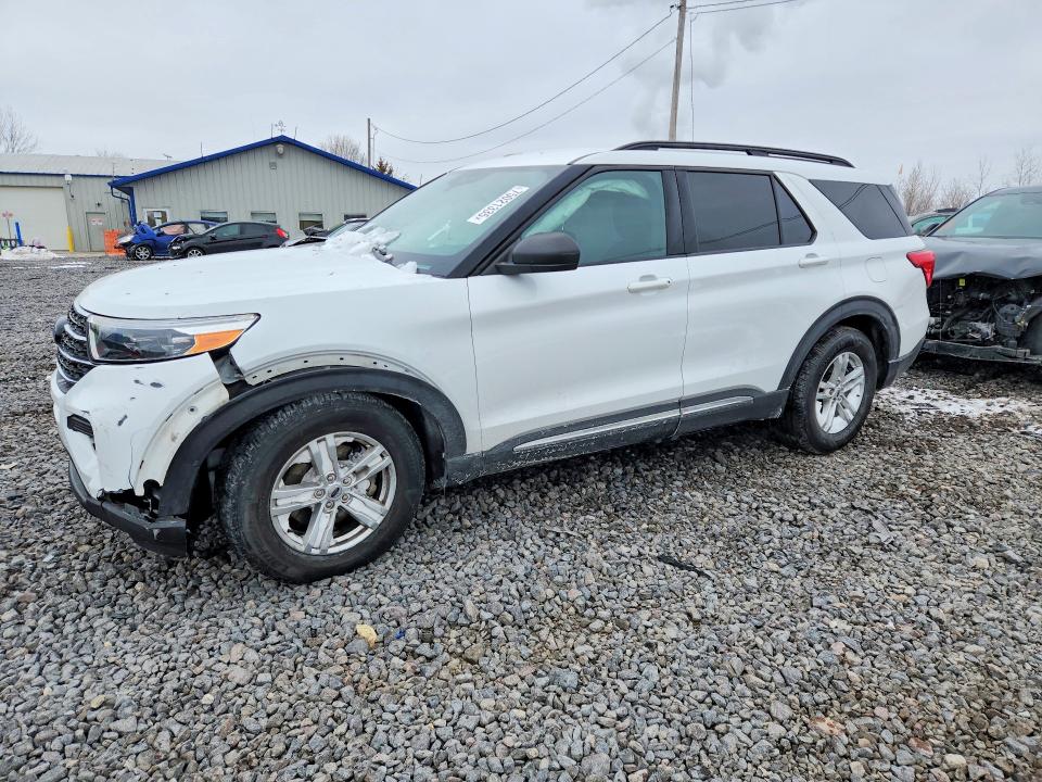 2020 FORD EXPLORER — VIN 1FMSK8DH0LGB03587