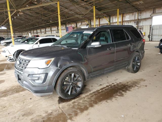 2017 FORD EXPLORER — VIN 1FM5K7D84HGD56037