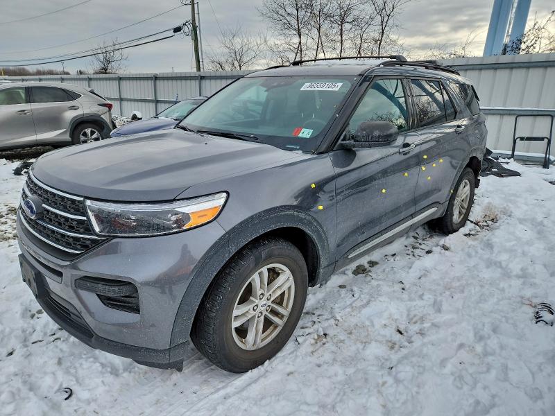 2021 FORD EXPLORER — VIN 1FMSK8DH5MGB56772