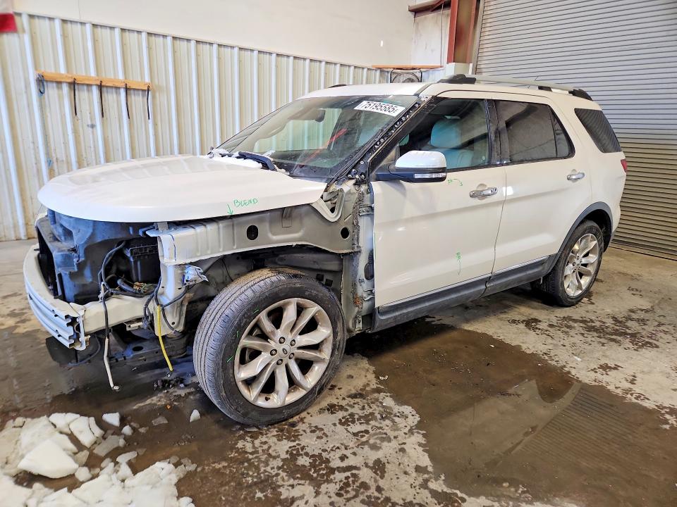 2015 FORD EXPLORER — VIN 1FM5K7F81FGB49017
