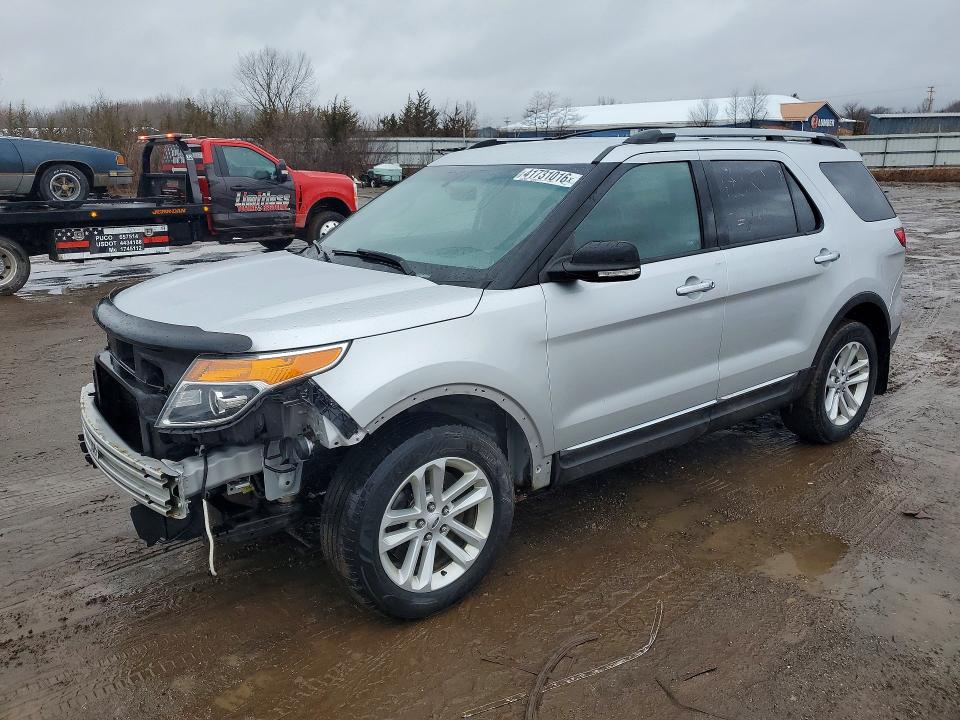 2015 FORD EXPLORER — VIN 1FM5K8D80FGA25779