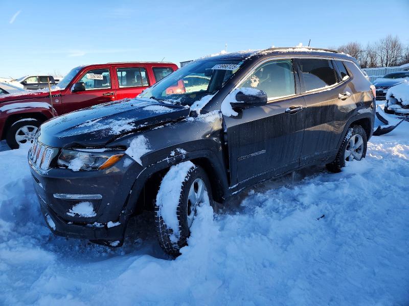 2019 JEEP COMPASS — VIN 3C4NJDBB5KT597354