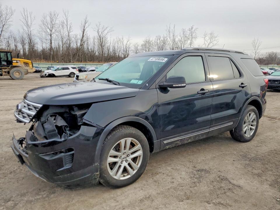 2018 FORD EXPLORER — VIN 1FM5K8D86JGA50954