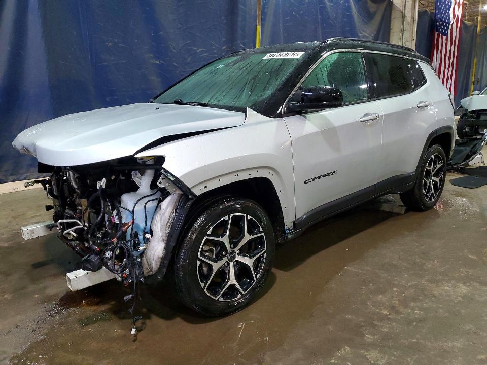 2025 JEEP COMPASS — VIN 3C4NJDCN8ST523905
