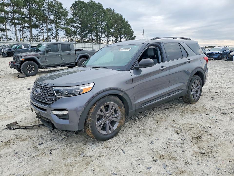 2021 FORD EXPLORER — VIN 1FMSK7DH8MGC26128