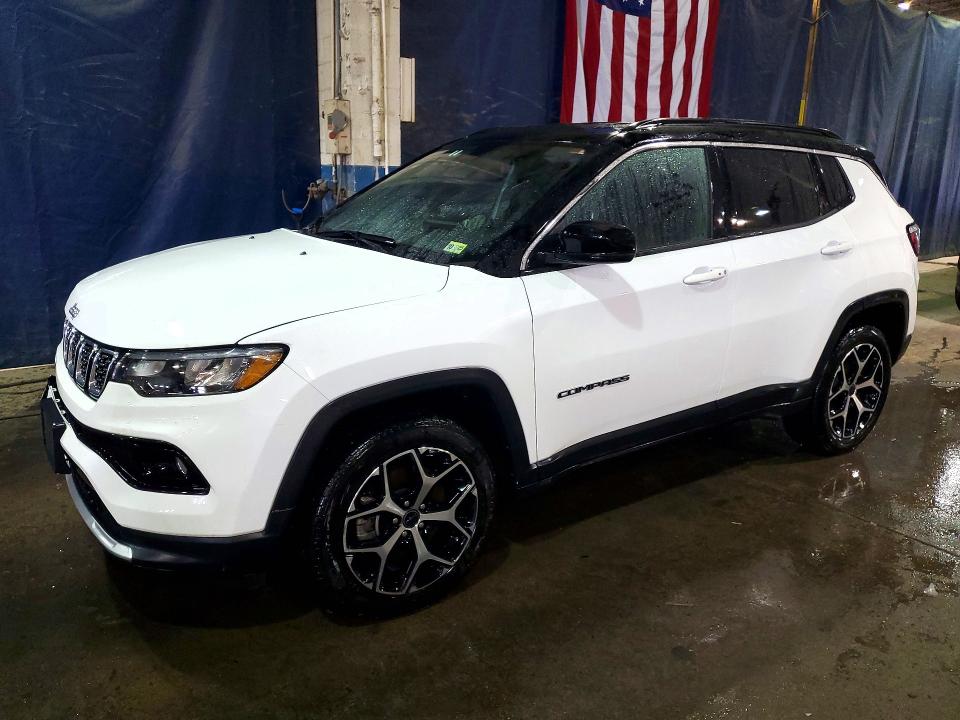 2025 JEEP COMPASS — VIN 3C4NJDCN8ST522009
