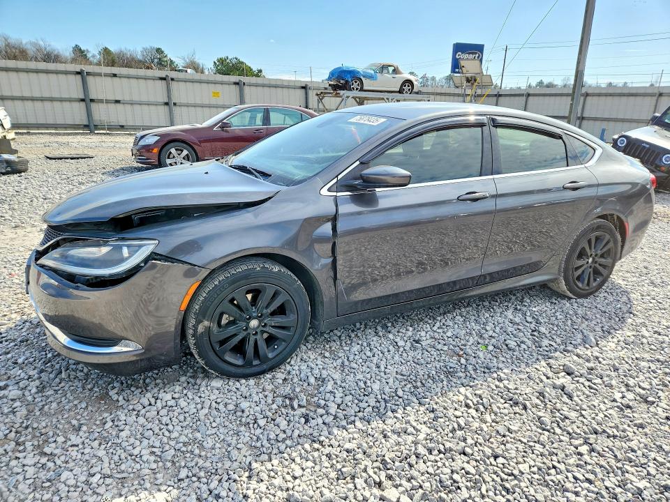 2015 CHRYSLER 200 — VIN 1C3CCCAB0FN742856