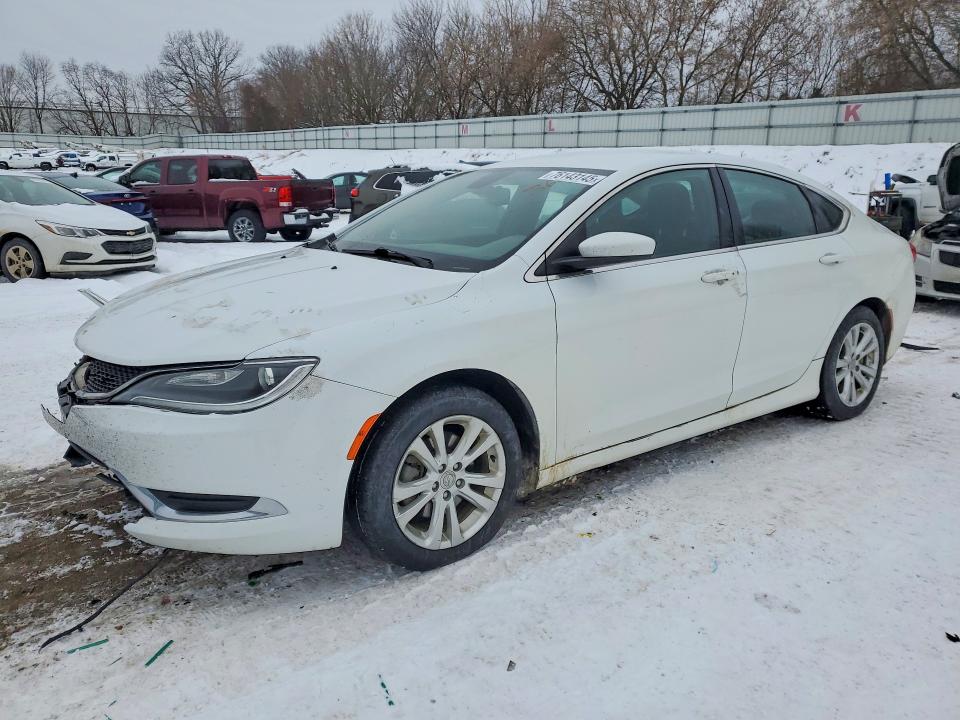 2016 CHRYSLER 200 — VIN 1C3CCCAB7GN102824