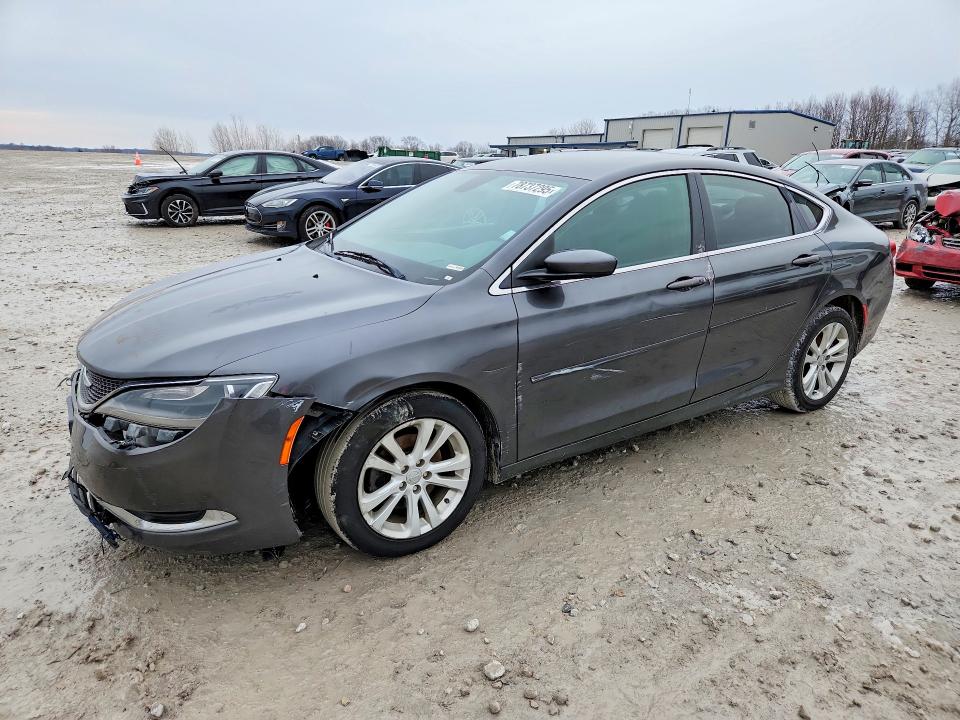 2015 CHRYSLER 200 — VIN 1C3CCCAB6FN689161
