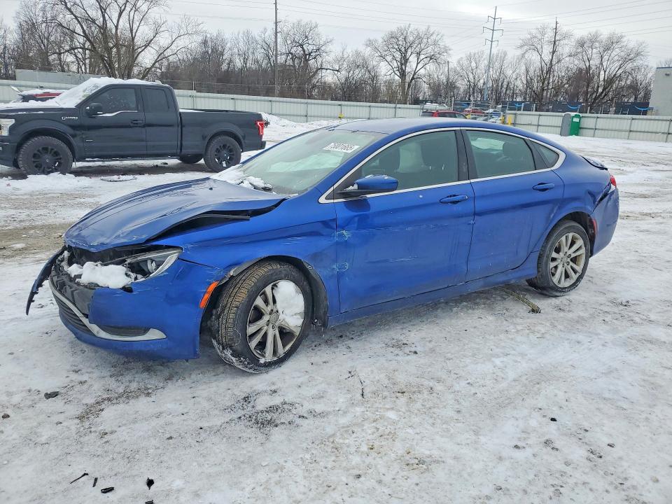 2015 CHRYSLER 200 — VIN 1C3CCCAB9FN543532