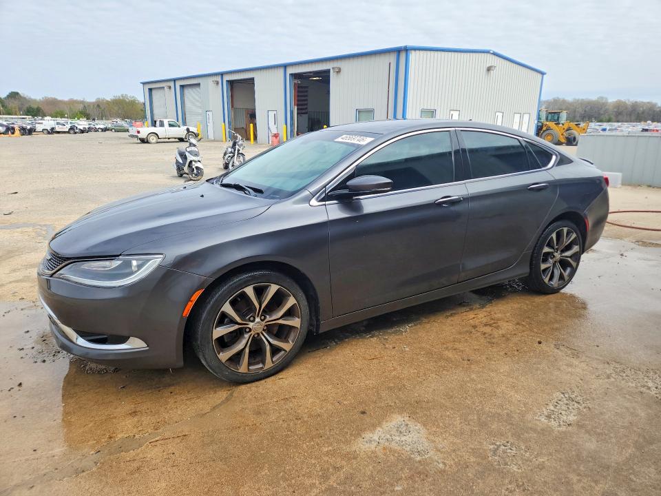 2016 CHRYSLER 200 — VIN 1C3CCCCG6GN178334