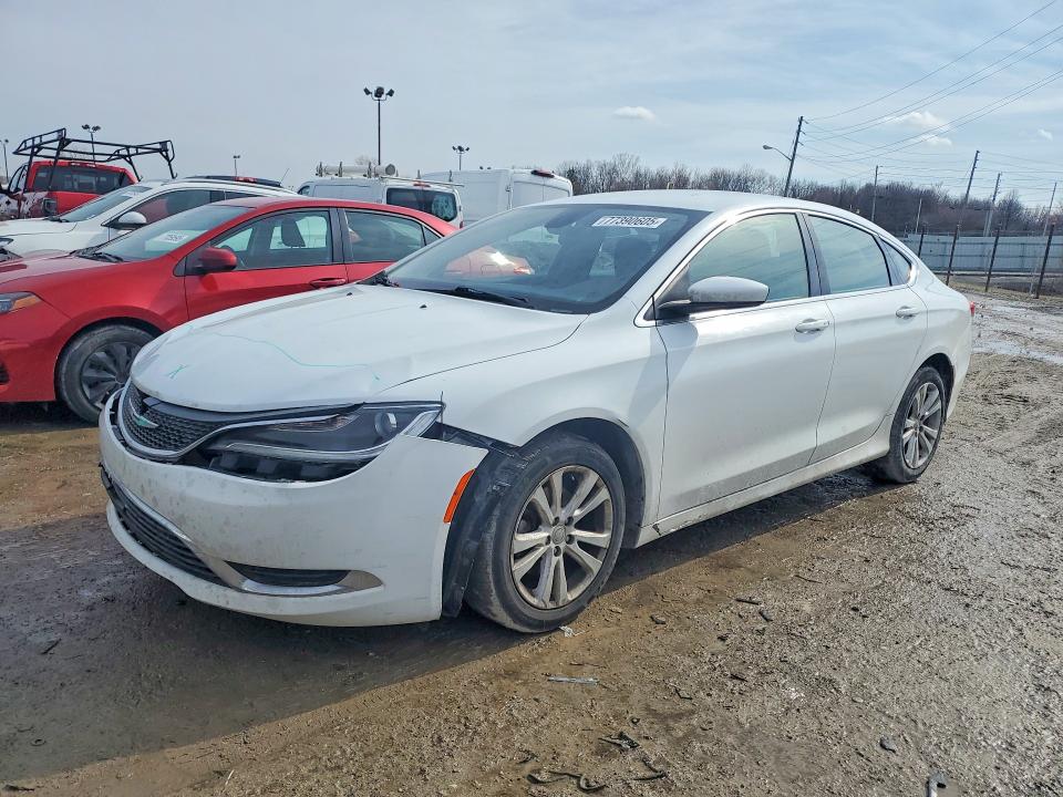2016 CHRYSLER 200 — VIN 1C3CCCAB4GN159949