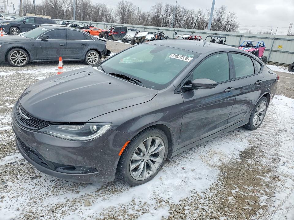 2016 CHRYSLER 200 — VIN 1C3CCCBB9GN142711