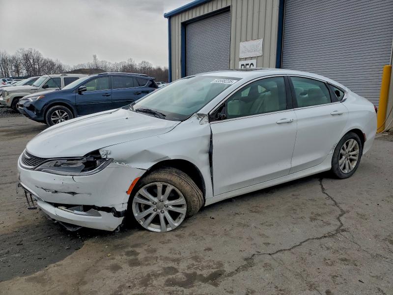 2015 CHRYSLER 200 — VIN 1C3CCCAB0FN558503