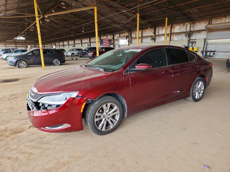 2015 CHRYSLER 200 — VIN 1C3CCCAB9FN676114