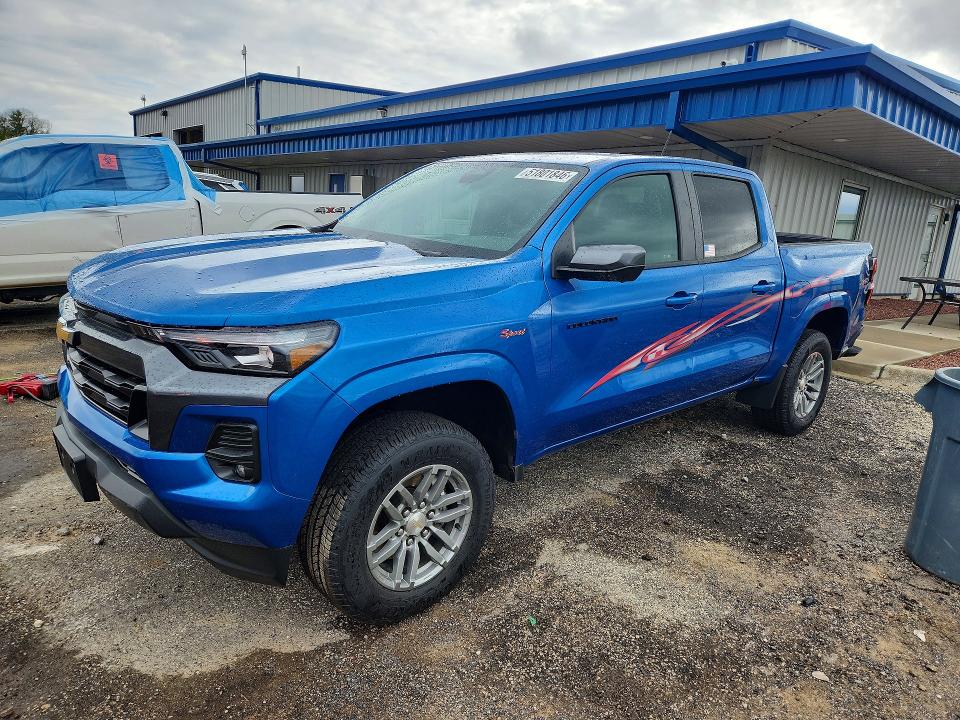 2024 CHEVROLET COLORADO — VIN 1GCPTCEK6R1237830