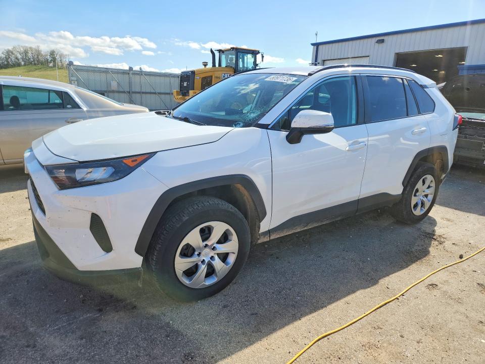 2021 TOYOTA RAV4 — VIN 2T3G1RFV0MC193725